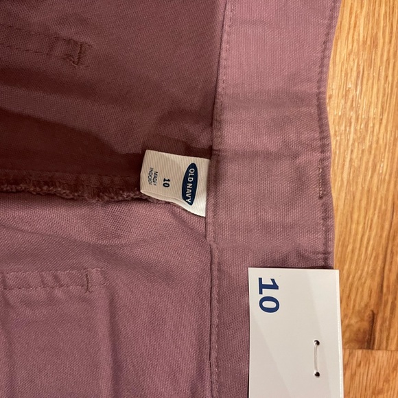 Old Navy Mauve/plum Pants - Picture 5 of 5